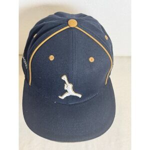 Outlaw Baseball Hat Flat Billed Adjustable Snapback Cap‎ Navy Blue Tampa Bay